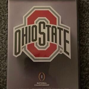 The Ohio State University 2015 National Football Championship DVD Great conditio